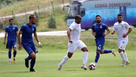 Adana Demirspor, Hazırlık Maçlarında Neler Yaptı?