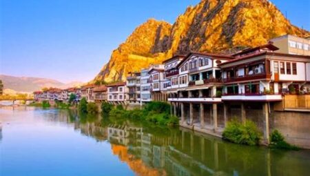 Amasya’da Gezilecek Yerler