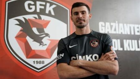 Gaziantep FK, Yeni Antrenörünü Açıkladı