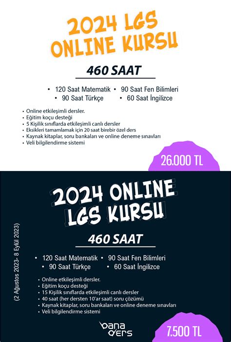 Online Özel Ders ve Eğitim Hizmetleri