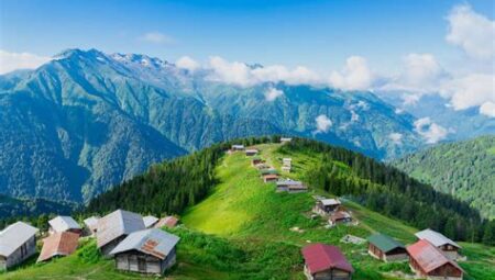 Rize’de Yayla Turu: Gezilecek Yerler