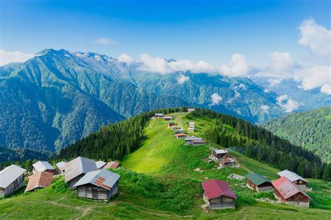 Rize'de Yayla Turu: Gezilecek Yerler