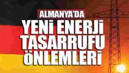 Türkiye'de Yeni Enerji Tasarrufu Önlemleri