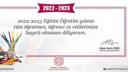 Türkiye'de Yeni Eğitim Yılı: MEB'den Açıklamalar