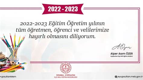 Türkiye'de Yeni Eğitim Yılı: MEB'den Açıklamalar